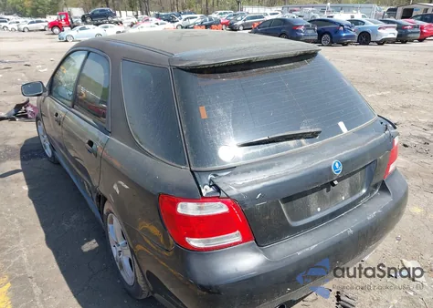 2005 Saab 9-2X Linear из США, поврежденный, VIN JF4GG61605G057550